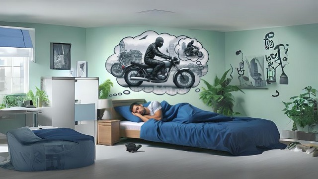 Mơ thấy đi xe máy bị công an bắt