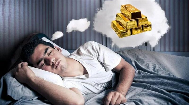 Mơ bị mất vàng