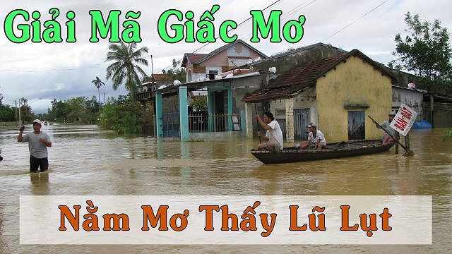 Nằm mơ thấy lũ lụt đánh con gì? Nằm mơ thấy lũ lụt đánh con gì?