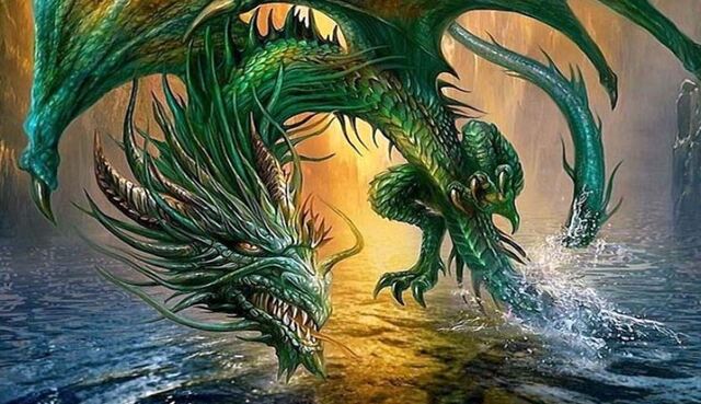 Mơ thấy rồng khổng lồ ngụ ý rằng chủ mơ sẽ gặp một bất ngờ về chuyện tiền bạc Mơ thấy rồng khổng lồ ngụ ý rằng chủ mơ sẽ gặp một bất ngờ về chuyện tiền bạc
